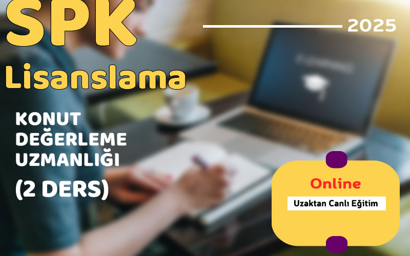 Konut Değerleme Uzmanlığı Canlı Eğitim Konut Değerleme Uzmanlığı Canlı Eğitim