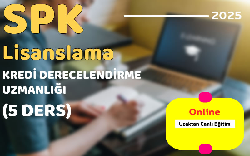 Kredi Derecelendirme Uzmanlığı Canlı Eğitim