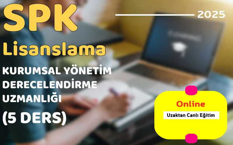 Kurumsal Yönetim Derecelendirme Uzmanlığı Canl